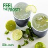 Steel Chill Cups 16 oz. Party Cups, Perfect for Cold