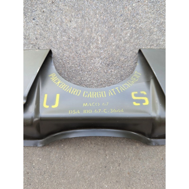 USGI packboard acessory cargo attachment NOS