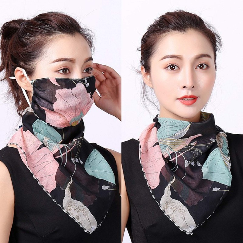 jupica Face Cover, UV Protection, Cooling Sensation, Neck Warmer, 3