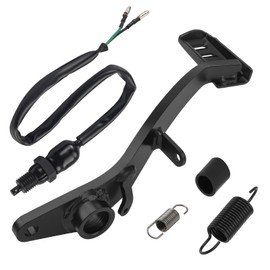 Rear Brake Lever Pedal w/Switch Sensor For Honda CB300F CBR250R CBR300R
