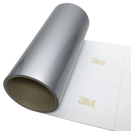 3 m sukottikaru J Series Cutting for Sheet 305 mm X 2 m [Silver] Silver Metallic