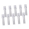 BIUDECO 10 Pack Hydrating Lip Oil Vials 6.5ml Roll-on Lip