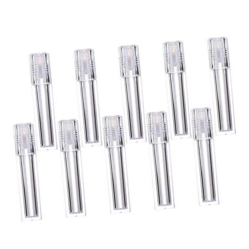 BIUDECO 10 Pack Hydrating Lip Oil Vials 6.5ml Roll-on Lip