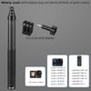 1.2 m Invisible Carbon Fiber Selfie Stick for insta360 x4