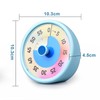 SINZONeu Visual Children's Timer Learning Alarm Clock with Quiet Alarm