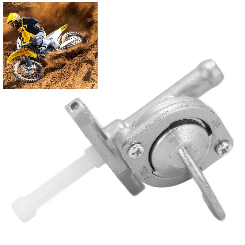 Fuel Valve Petcock Fuel Cock Valve 44300‑37F10 Replacement for Suzuki