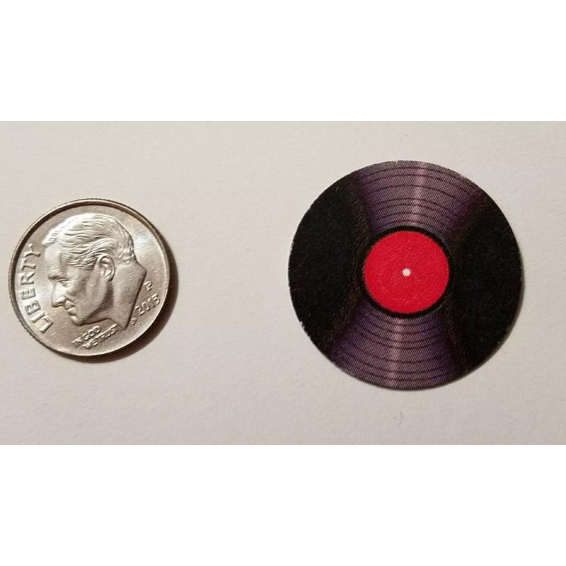 Dollhouse Miniature Record Album 1" 1/12 Bruce Springsteen Darkness Town