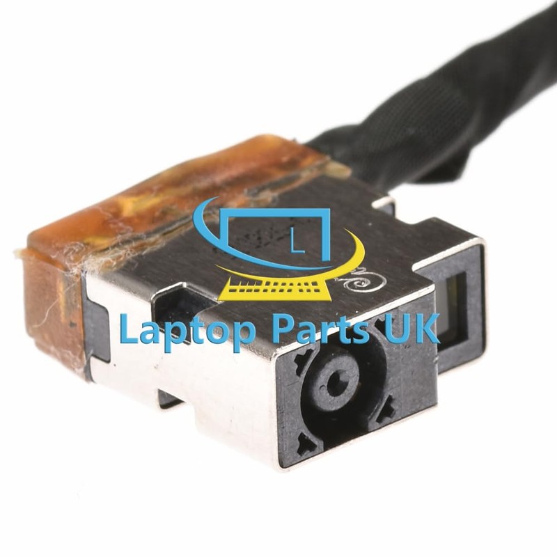 LPUK Charging Port compatible with HP Pavilion Gaming 15-ec2018na, 15-ec2019ns