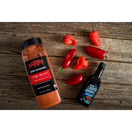 Lucky Jerky Seasoning ("The Heat" - 21oz)