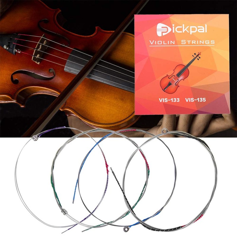 4/4 Violin Strings 4pcs/set Violin Strings Full Size Violin String