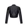 DANAEST Women's Bolero Satin Festive Shoulder Jacket Long Sleeve 709,