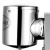 Dual Head Milkshake Soft Ice Cream Mixer Blender Cocktail Stainless