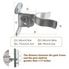 Fpz-bd Chain Link Fence Gate Latch，Wall Mount Fence Gate Latches