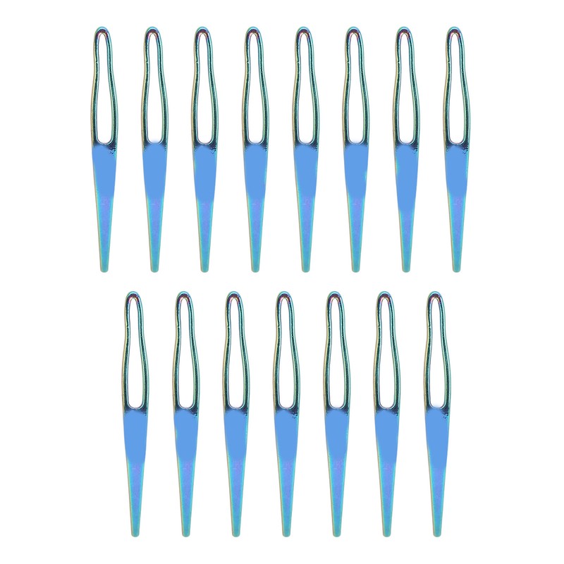 15pcs Alloy Sisterlocks Tightening Accessories Colorful Dreadlocks Interlocking Tool Styling