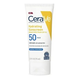 Cerave Protector Solar Facial Spf 50                                                                                                                  