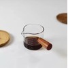ANAKAO Espresso cup, small milk cup, side handle double V-mouth