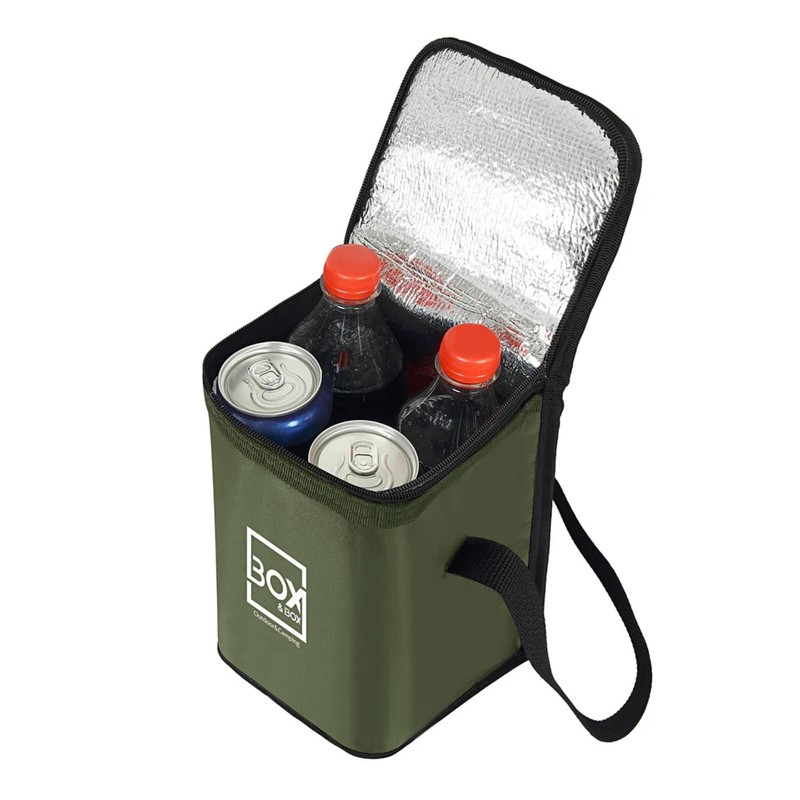 Camp&Fire 6 Litre Small Cooler Bag. Insulated Thermal Bag with