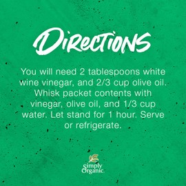 Simply Organic Italian, Certified Organic, Gluten-Free | 0.7 oz | Pack of 3