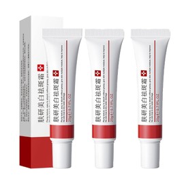 Crema para Manchas Oscuras en La Cara, Cremas para Quitar Manchas de La Cara, Crema para Manchas en La Cara, 20g/0.71Fl Oz (3 Botellas)