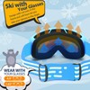 LOEO Kids Ski Goggle, Snow Ski Goggles for Kids Youth