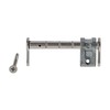 Adjustable Blind Cylinder - 35-154 mm - Matt Nickel-Plated