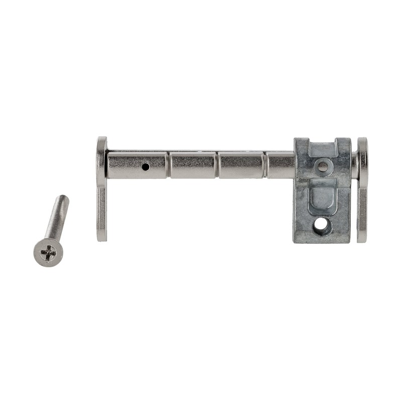 Adjustable Blind Cylinder - 35-154 mm - Matt Nickel-Plated