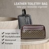 Neceser de Viaje con Manija, Bolsa de Aseo Impermeable Gran