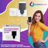 Mobile Stand Wall Mount Holder for Charging AC Remote Holder