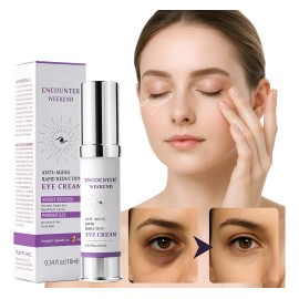 Crema Para Ojeras Con Niacinamida, Quitar Ojeras Anti Bolsas