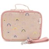 SoYoung Insulated Lunch Box - Toxin Free Lining, Washable Linen