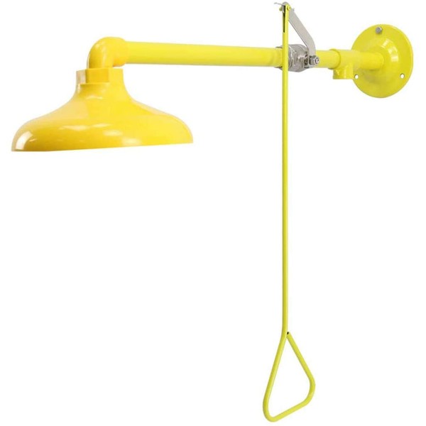 CGOLDENWALL Emergency Shower Safety Shower Station can Match with eyewash