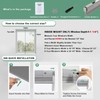 Tonature No Drill Cellular Shades for Indoor Windows, Thermal Insulating