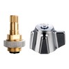 sepaitek Hand Wash Sink Faucet Handle Kit, Commercial Faucets Parts