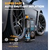 Portable Tire Inflator with Digital Pressure Gauge