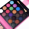 Brillia Ntday Contouring Kit Combination 32 Colors Eye Shadow Palette with