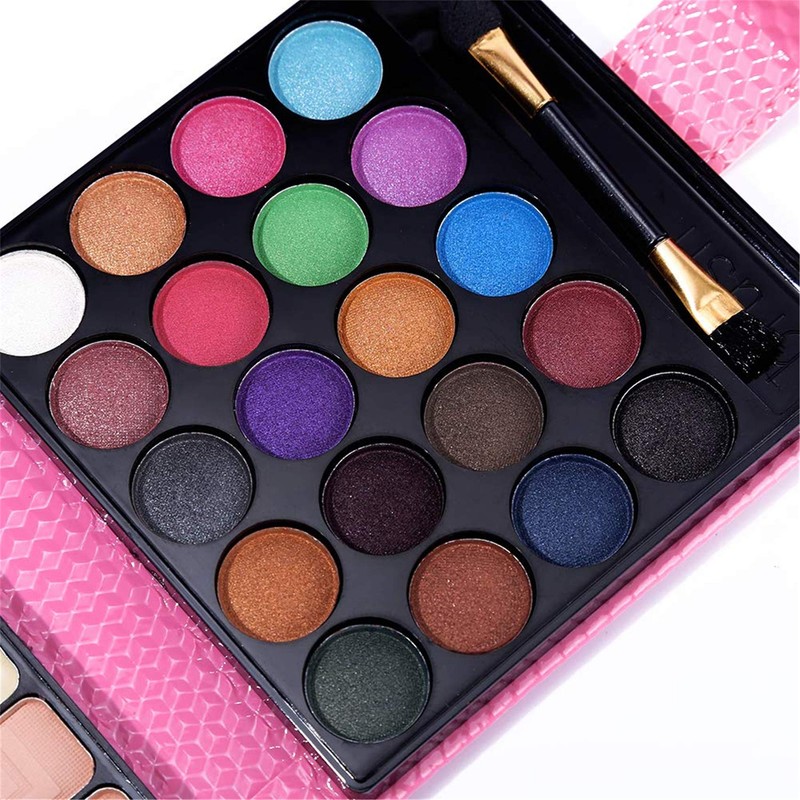 Brillia Ntday Contouring Kit Combination 32 Colors Eye Shadow Palette with