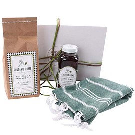 Our Green House Organic Pancake Lovers Gift Set | All Natural Food Gifts for Birthdays, Housewarming, Hostess and More