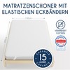 Mattress Protector 150 x 200 cm Waterproof Made in EU