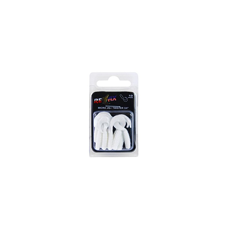 Relax Twister 3/4 Inch 2 cm Perch Trout Pack of