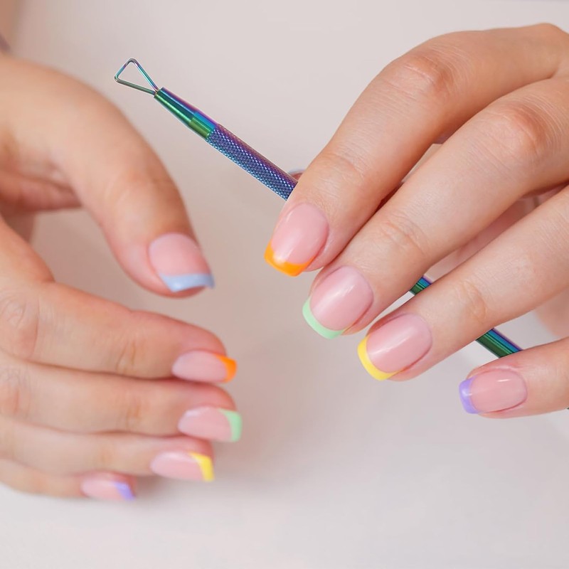 Cuenco Inoxidable Remojo Acero Manicura para de Rosa de Plástico