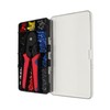 1201Pcs Electrical Wire Terminal Set Cold Pressed with Red Plier