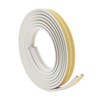 Rubber Seal 2 x 3 m for P-Profiles, White (P-Profile,
