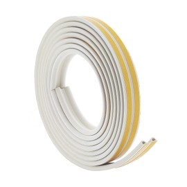 Rubber Seal 2 x 3 m for P-Profiles, White (P-Profile, White)