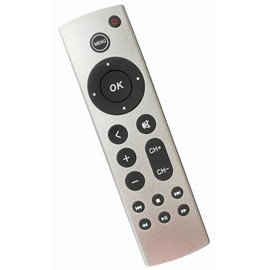 Universal Remote Compatible with Apple TV Gen 1 2 3 4 HD 4K A1218/MA711 A1378/MC572 A1427/MD199 A1625/MGY52/MLNC2 A1842/MQD22/MP7P2