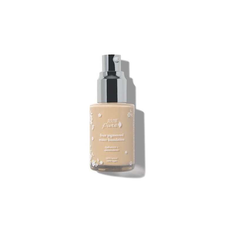 (100프로퓨어)100%퓨어 프루트 피그먼티드 풀 커버리지 워터 파운데이션 30ml (100% Pure)