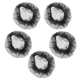 Minkissy Knit Hair Net Kids Bun Ballet Net Ballet Bun Hair Net 10pcs Hairnets Hair Nets for Bun Elastic Mesh Bun Cover Mesh Bun Hair Nets for Women Girls Ballet Bun Hair Net Hair