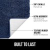 GORILLA GRIP GORILLA GRIP Bath Rug Mat 48x24, Thick Soft