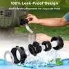 Hanaoyo 5 Gallon Camping Water Jug with Spigot, Water Container