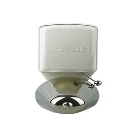 Grothe 24113 Bell 8-12V 85dBA Grey Silver