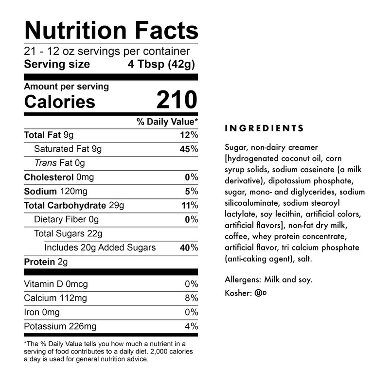 Victorian Inn French Vanilla Cappuccino, 2 Pound (Pack of 1)